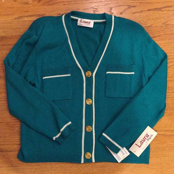 NWT LADY JACKET CARDIGAN - Picture 1 of 3